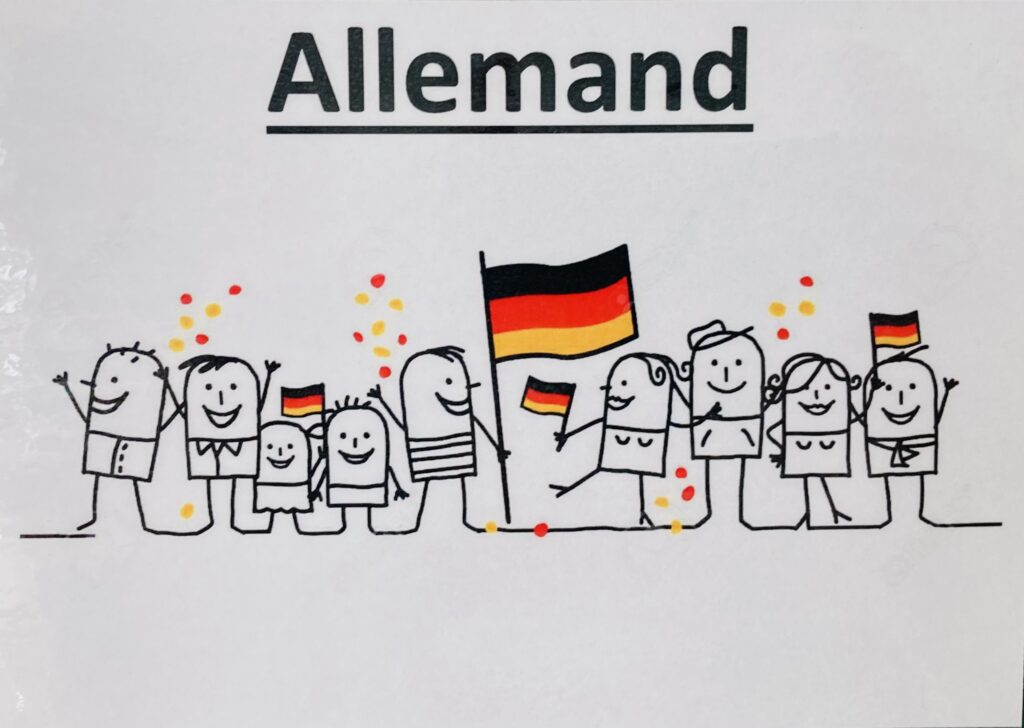 Initiation à l’Allemand en CM2 | Ecole des Entrepôts